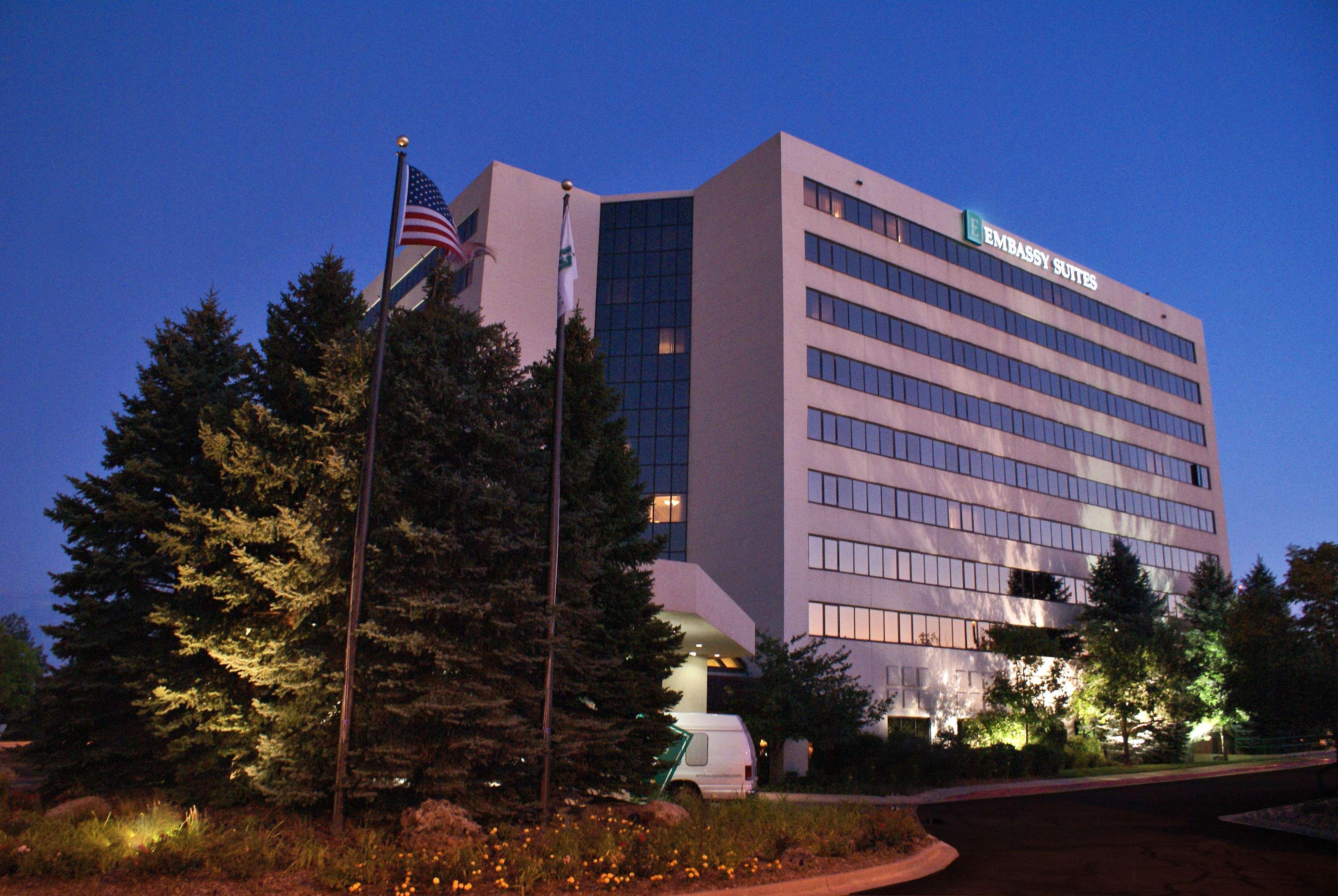 Embassy Suites Denver Tech Center Centennial Extérieur photo
