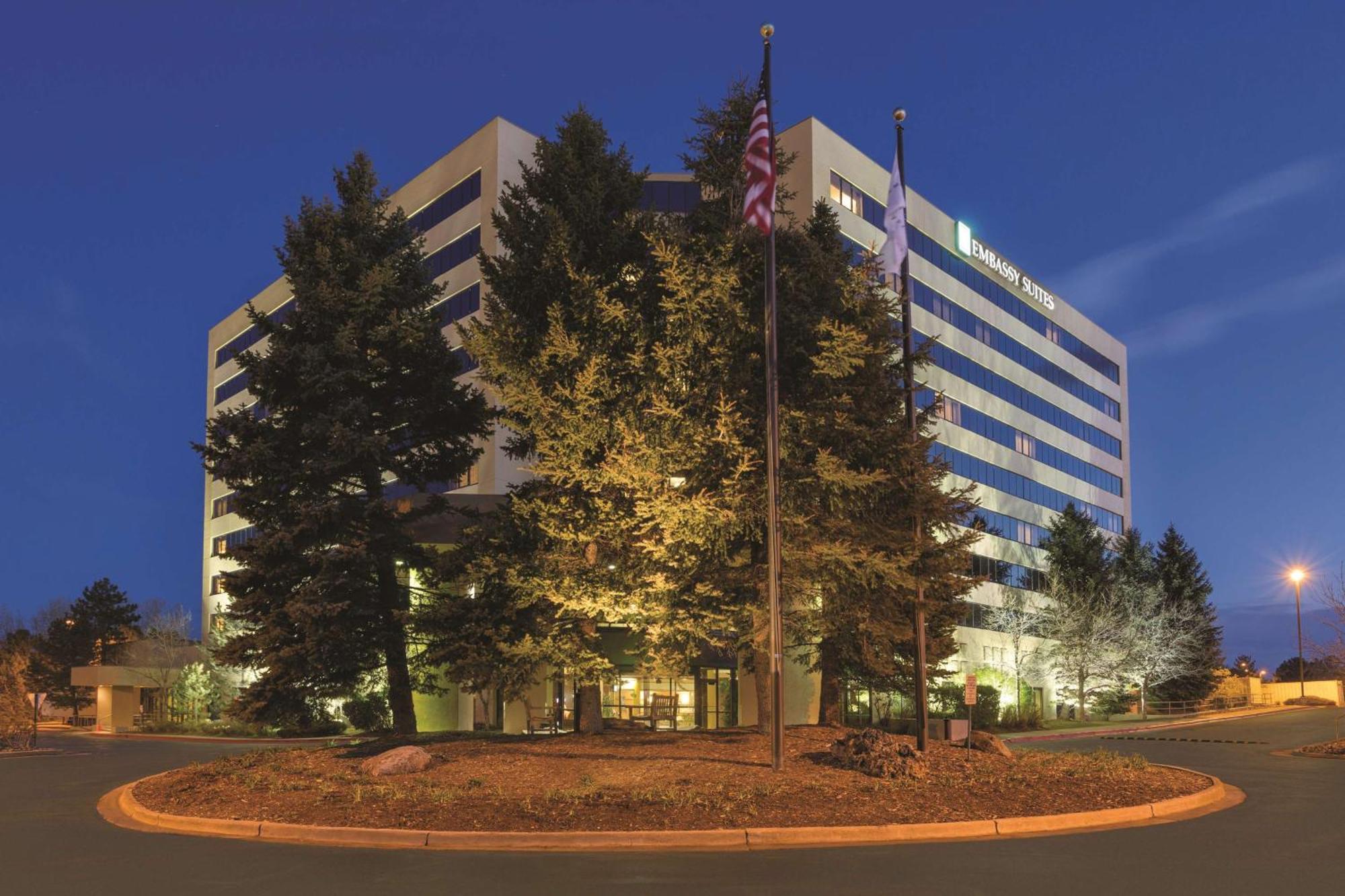 Embassy Suites Denver Tech Center Centennial Extérieur photo